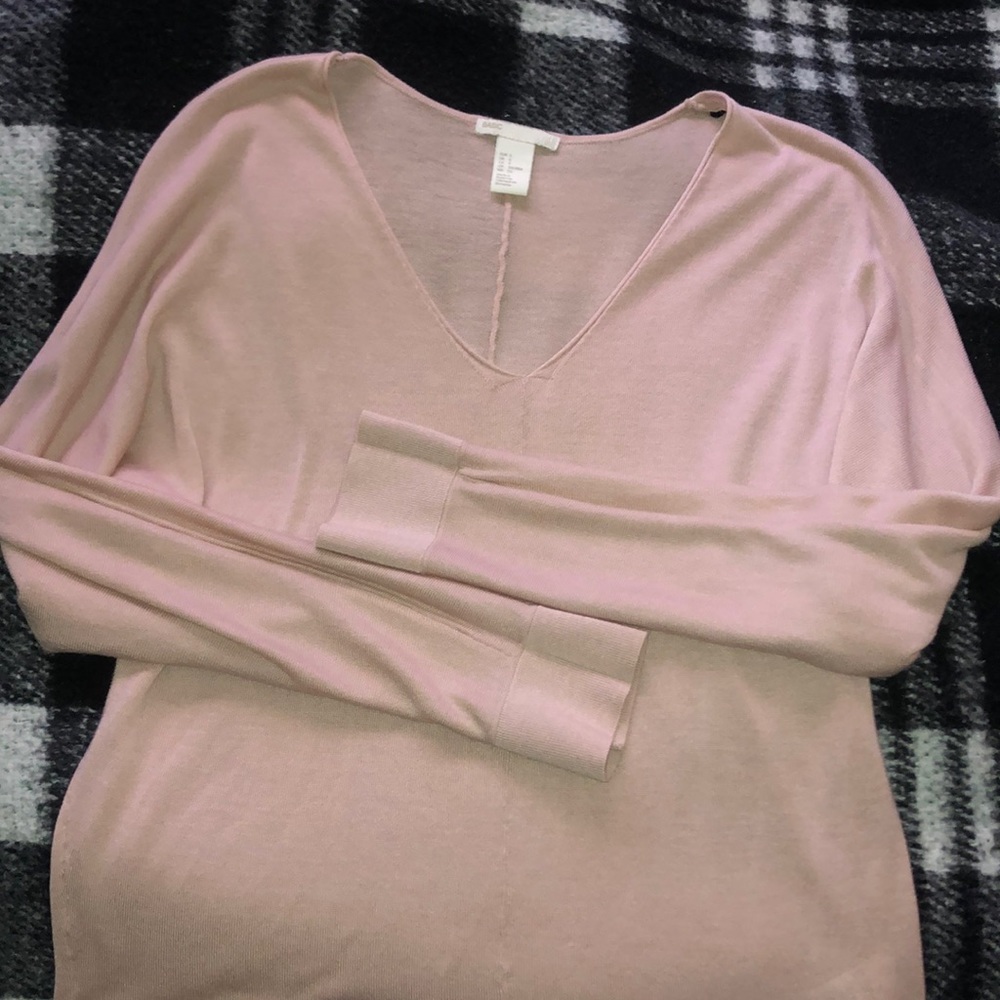 H&M Basics Long Sleeve Sweater